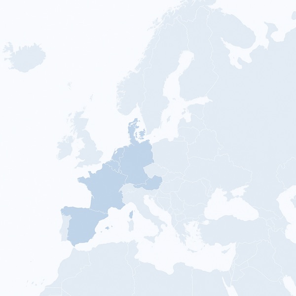 Kaart van Europa